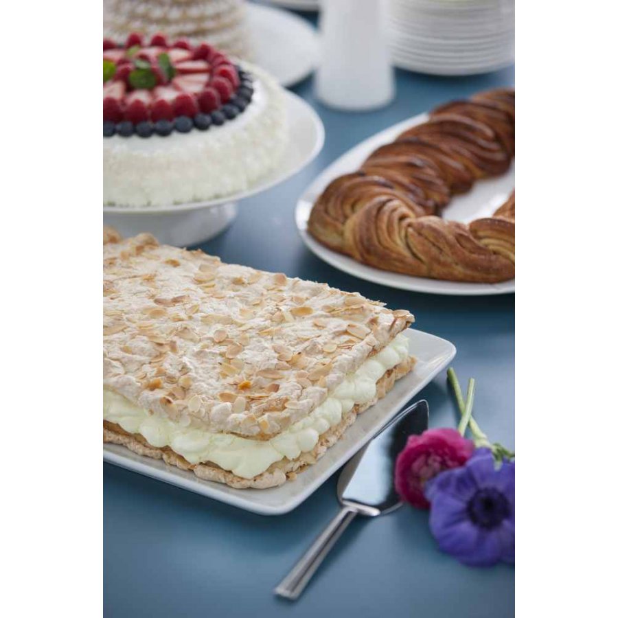 Rosendahl Grand Cru Kagefad p Fod 33 cm, Hvid
