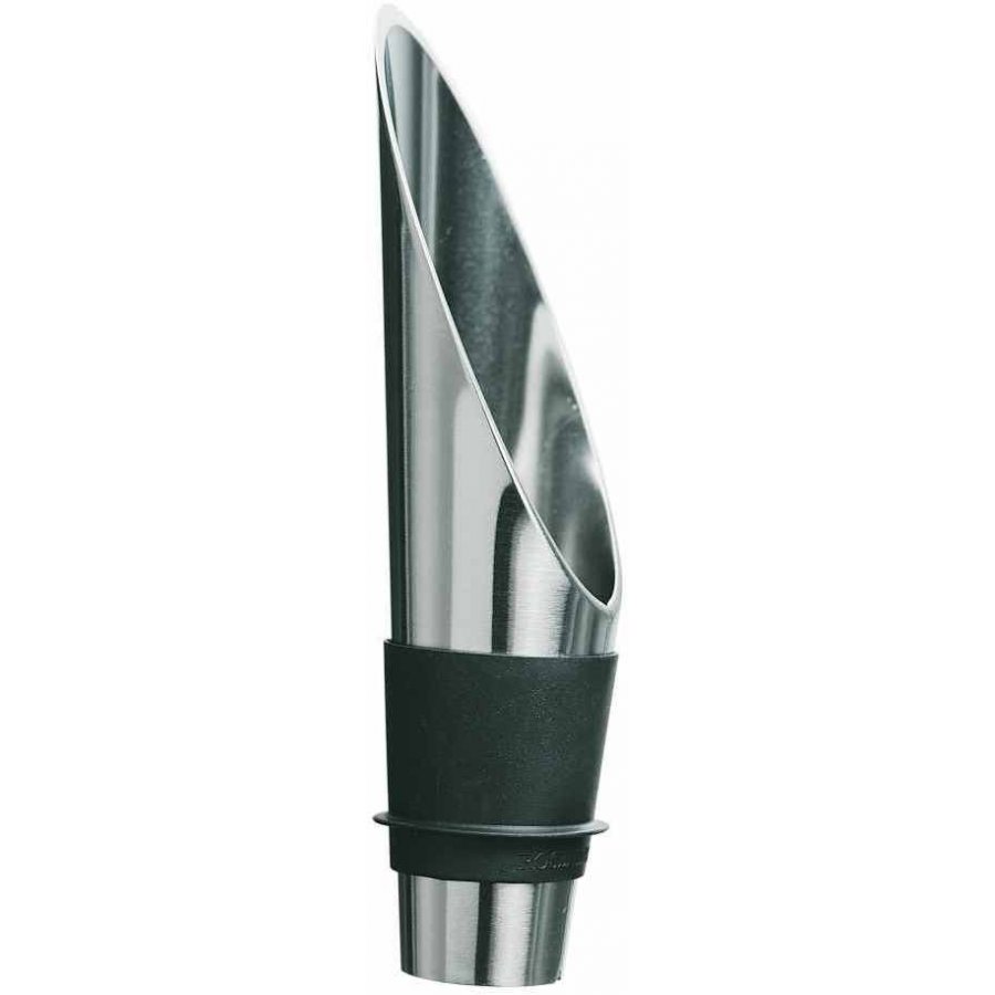 Rosendahl Grand Cru Ausgieer H8 cm, Schwarz/Stahl