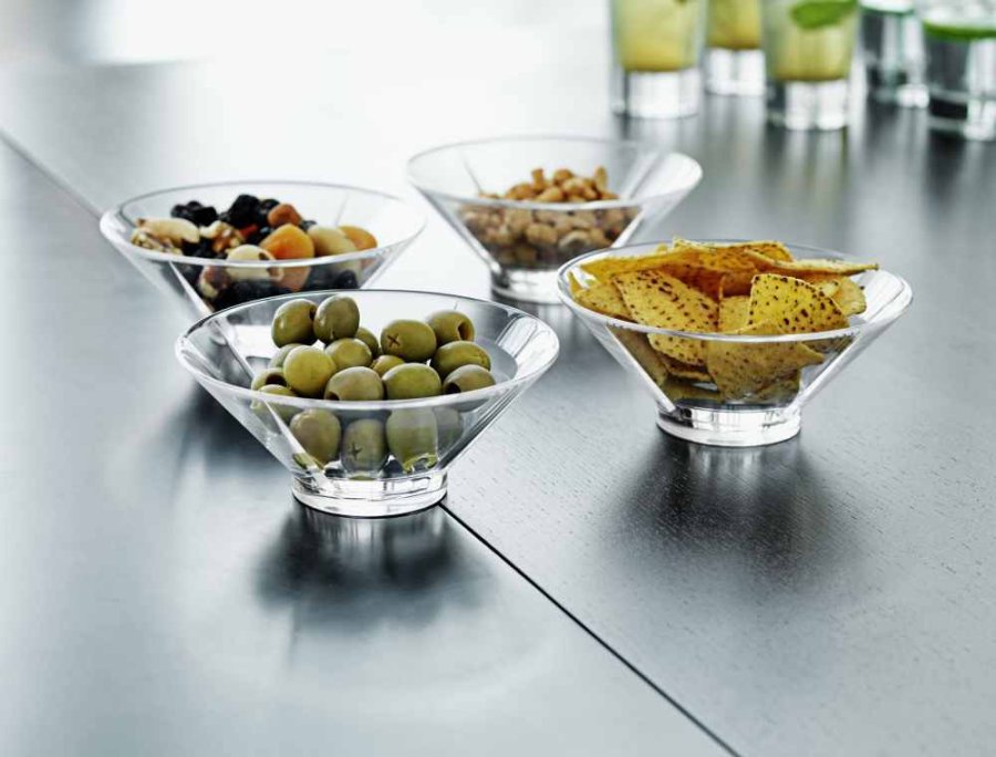 Rosendahl Grand Cru Snackskle , 4 stk.  14 cm