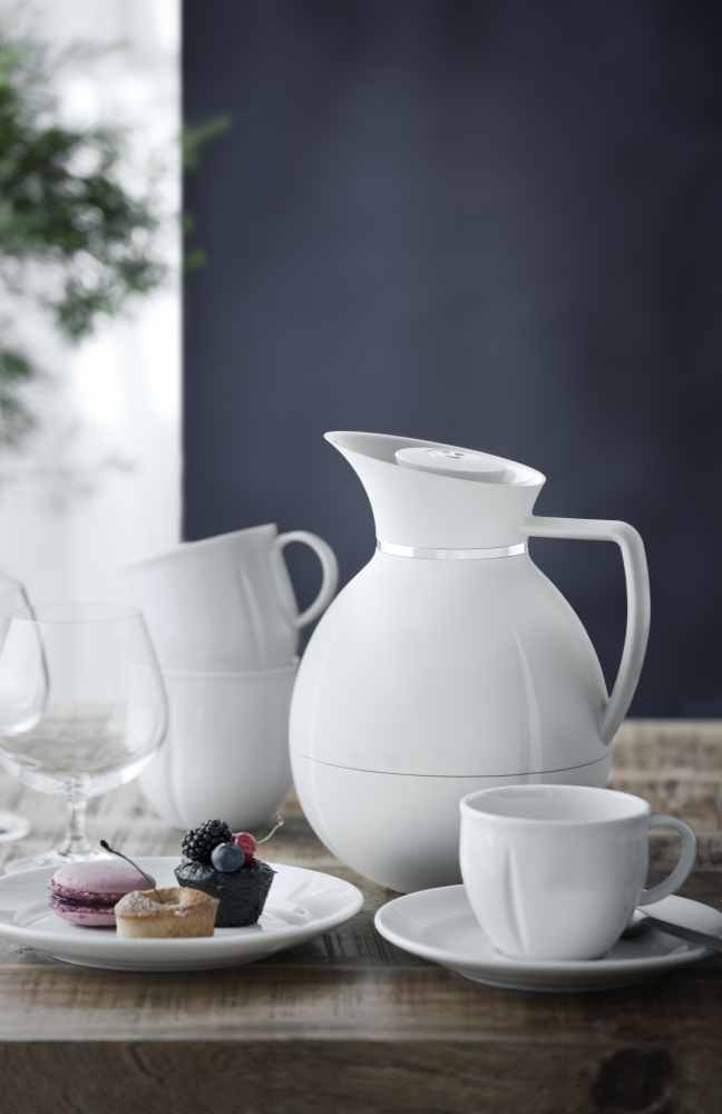 Rosendahl Grand Cru Soft Kaffekop m. Underkop 28 cl, Hvid