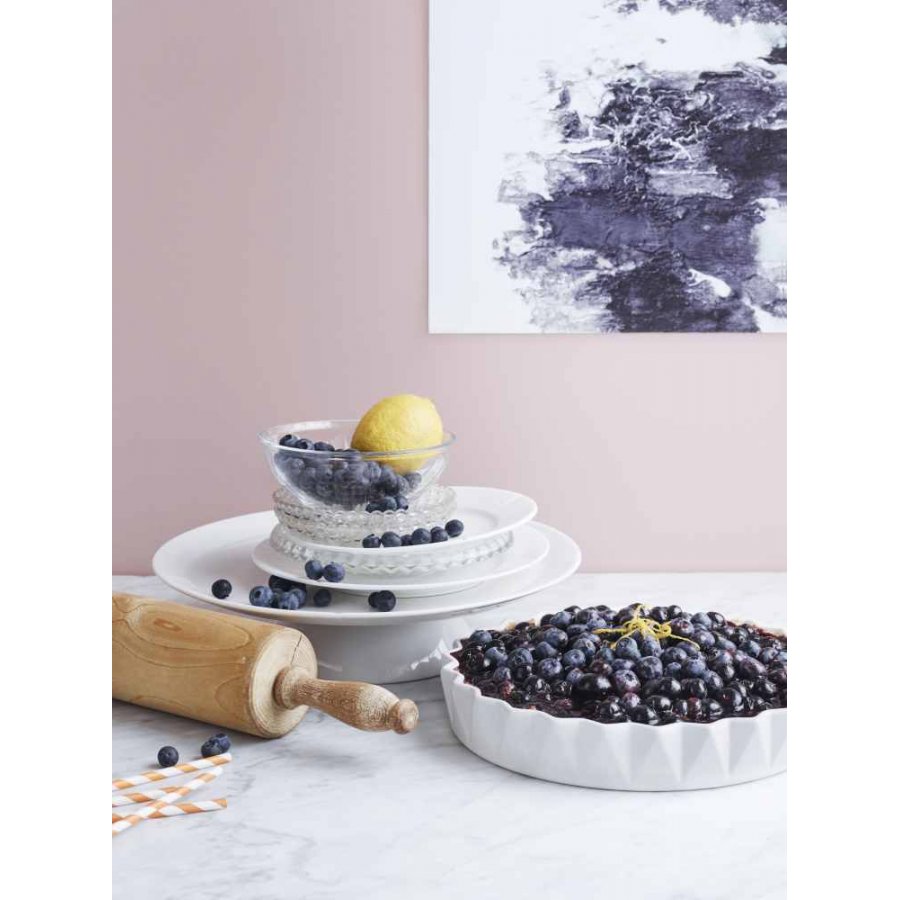 Rosendahl Grand Cru Trtefad Hvid,  28 cm