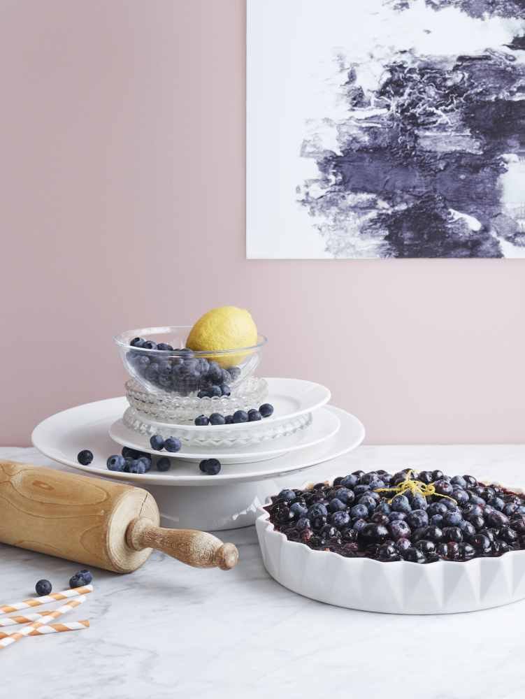Rosendahl Grand Cru Trtefad Hvid,  28 cm