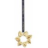 Rosendahl Karen Blixen Stjerne-sol, 8 cm, forgyldt