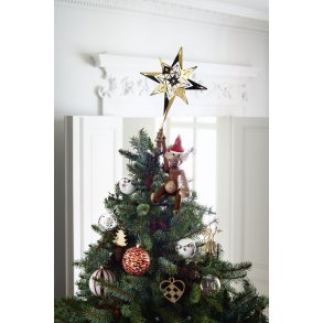 Kähler Hammershøi Christmas Kugle 2018 Ø6 cm, Hvid