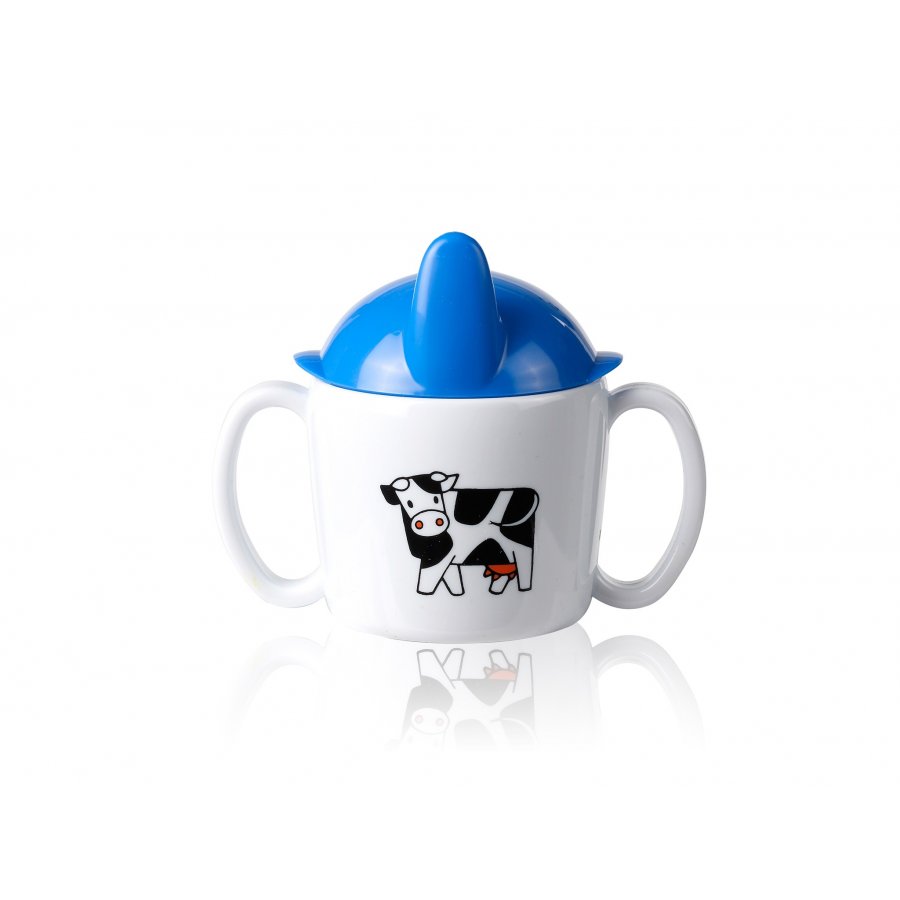 Mepal Farm Babys�t 3 Dele, Hvid/Bl�