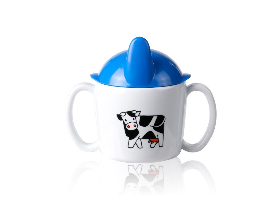 Mepal Farm Babys�t 3 Dele, Hvid/Bl�