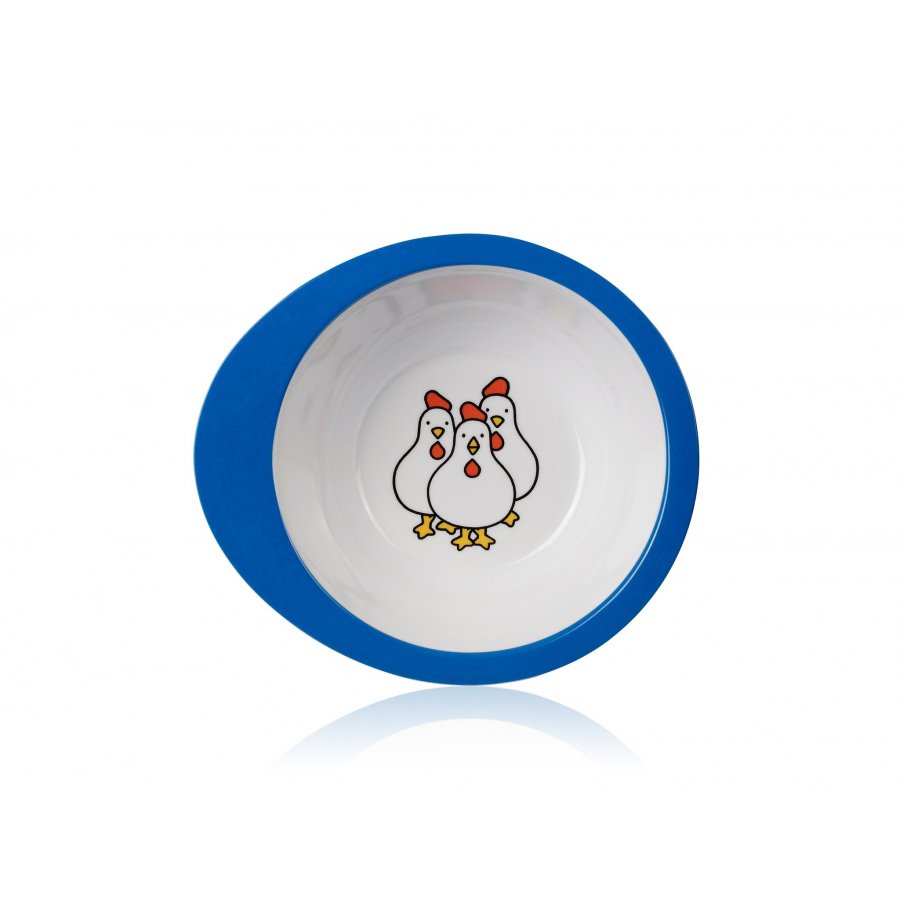 Mepal Farm Babys�t 3 Dele, Hvid/Bl�