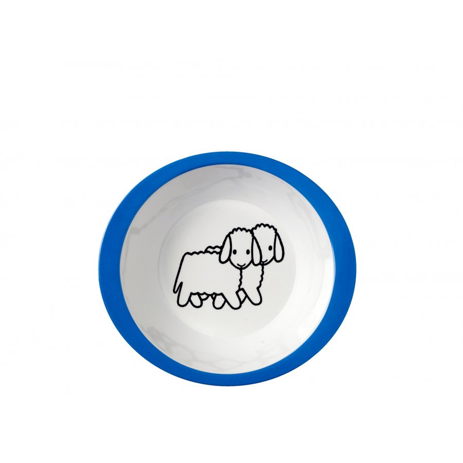 Mepal Farm B�rnesk�l, Hvid/Bl�