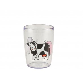 Mepal Farm Ko B�rneglas 200 ml, Klar