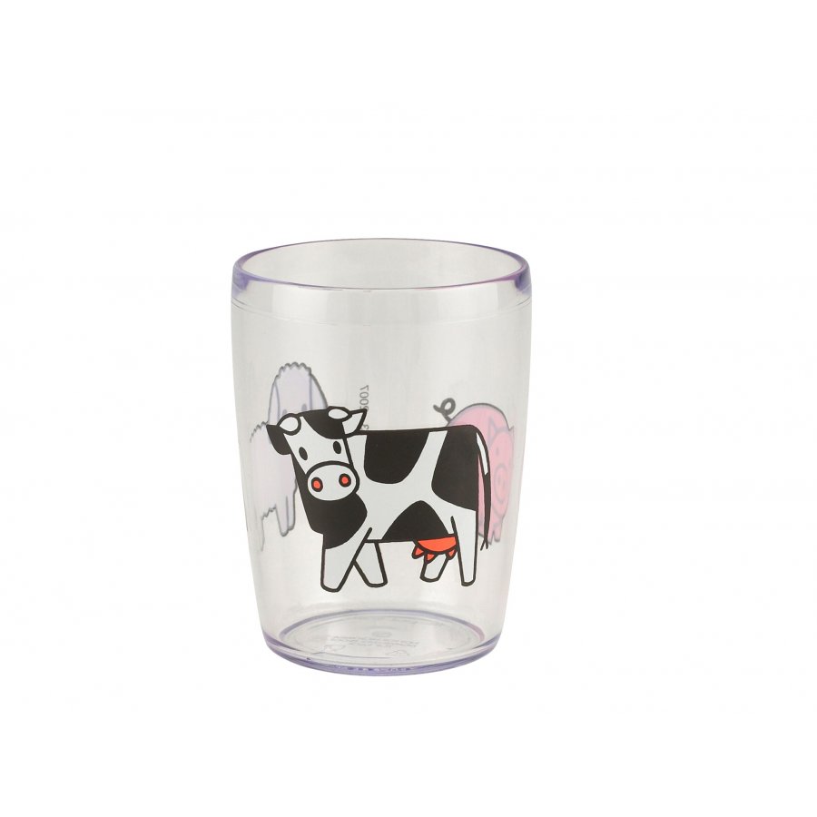 Mepal Farm Ko B�rneglas 200 ml, Klar