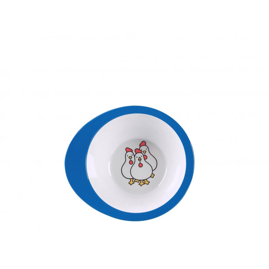 Mepal Farm Babysk�l 16x4 cm, hvid/Bl�