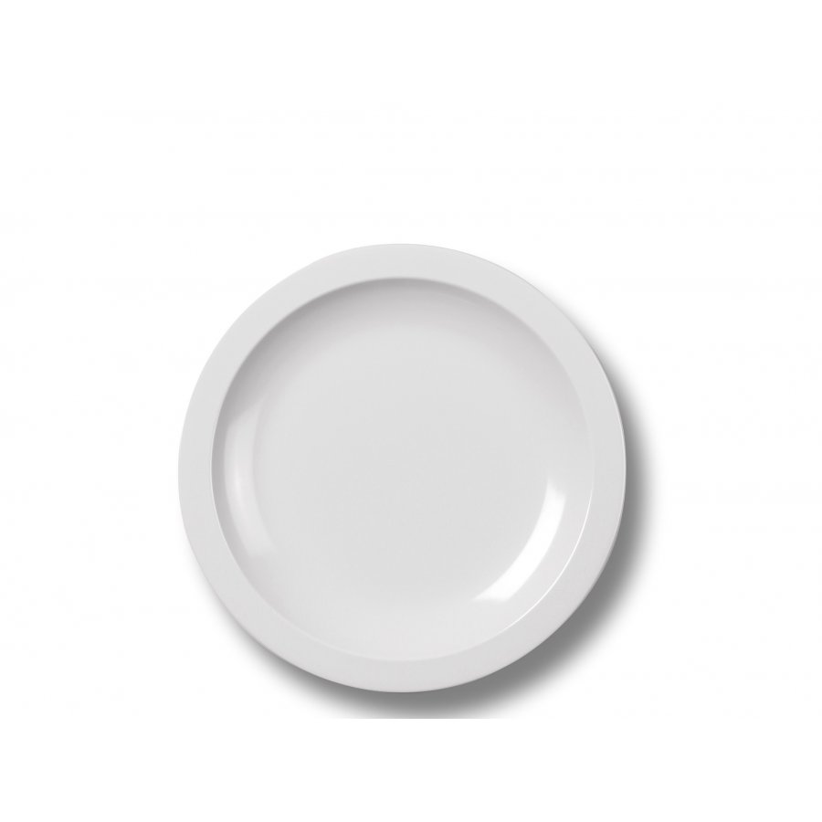 Rosti Hamlet Tallerken �21 cm, Hvid