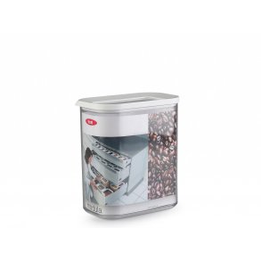 Mepal Modula Husholdningsbox 1,5 L, Transparent