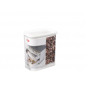 Mepal Modula Husholdningsbox 1,5 L, Transparent