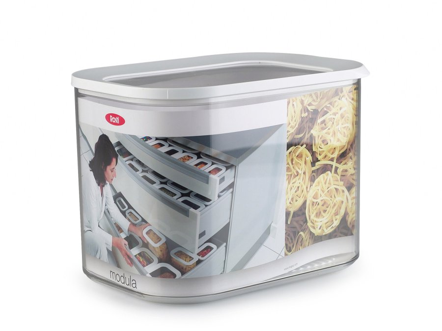 Mepal Modula Haushaltsbox 4.5 L, Transparent