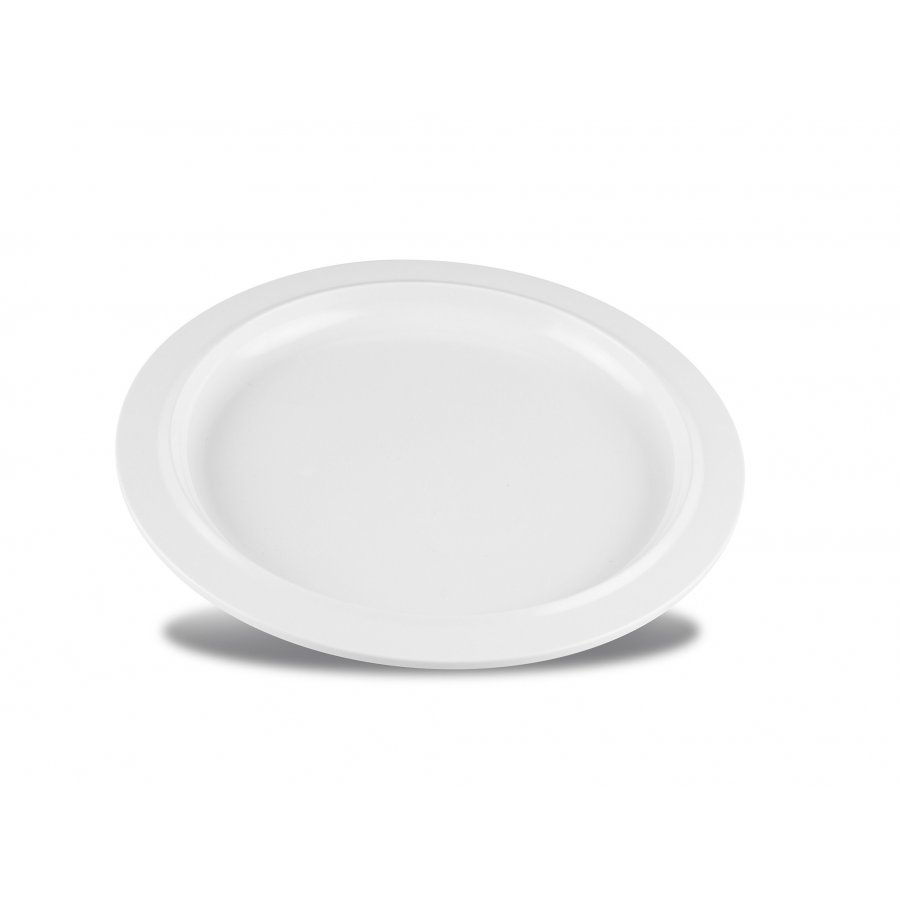 Mepal Picnic Frokost Tallerken 22 cm, Hvid