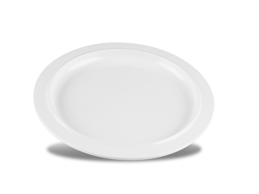 Mepal Picnic Frokost Tallerken 22 cm, Hvid