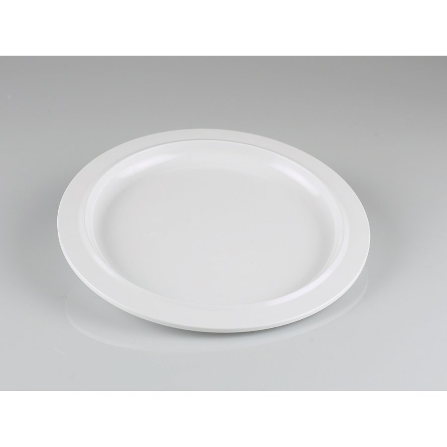 Mepal Picnic Frokost Tallerken 22 cm, Hvid