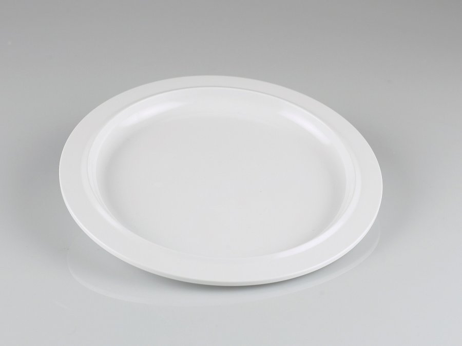 Mepal Picnic Frokost Tallerken 22 cm, Hvid
