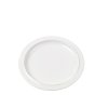 Mepal Picnic Frokost Tallerken 22 cm, Hvid