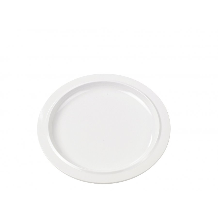 Mepal Picnic Frokost Tallerken 22 cm, Hvid
