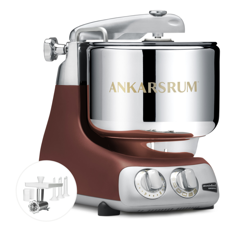 Ankarsrum Assistent Original Kkkenmaskine AKM 6230, Rustic Maroon