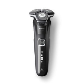 Philips Series 5000 Wet and Dry Barbermaskine m. Etui, Sort