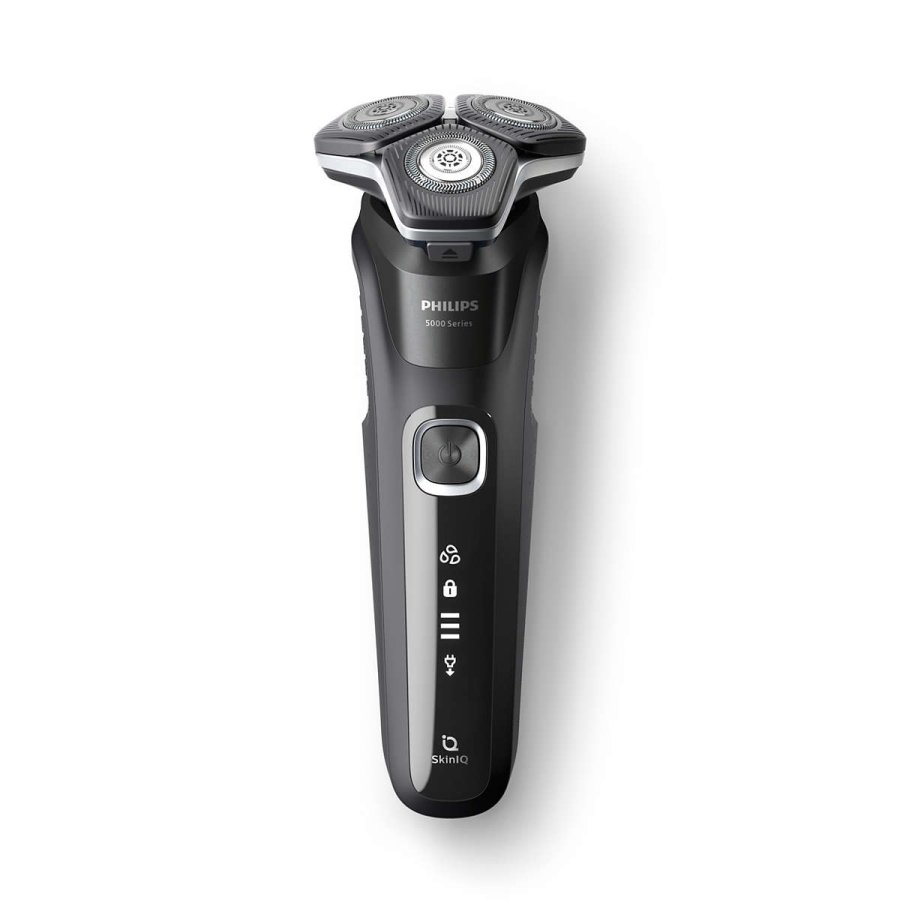 Philips Series 5000 Wet & Dry Rasierer mit Etui, Schwarz