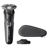 Philips Series 5000 Wet & Dry Rasierer mit Etui, Schwarz