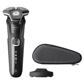Philips Series 5000 Wet and Dry Barbermaskine m. Etui, Sort
