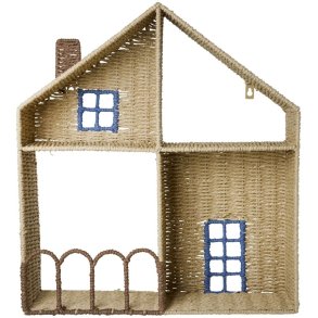 RICE KIDS Hylde Hus 45 cm, Bl�