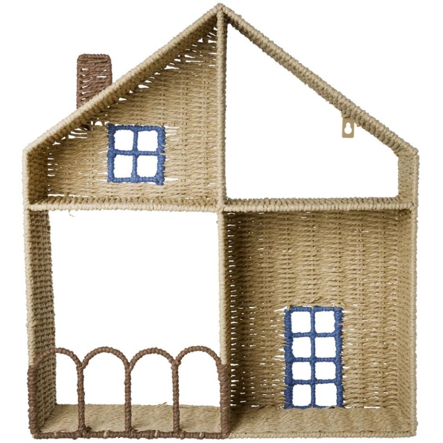 RICE KIDS Hylde Hus 45 cm, Bl�