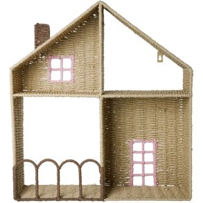 RICE KIDS Hylde Hus 45 cm, Pink