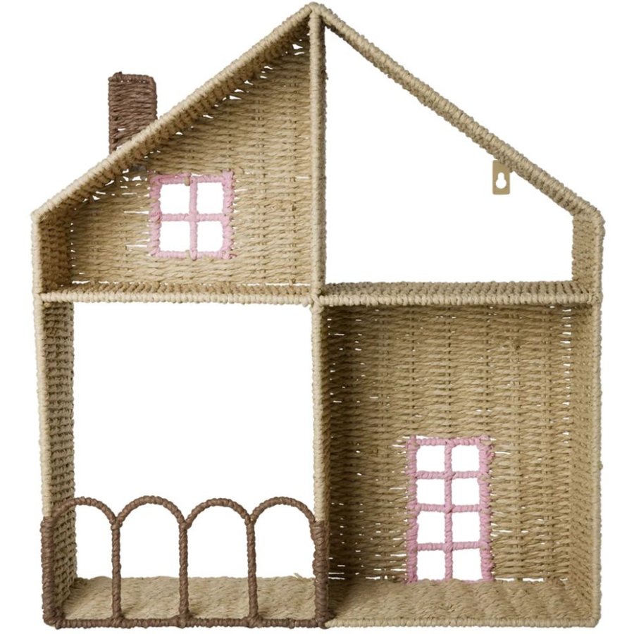 RICE KIDS Hylde Hus 45 cm, Pink