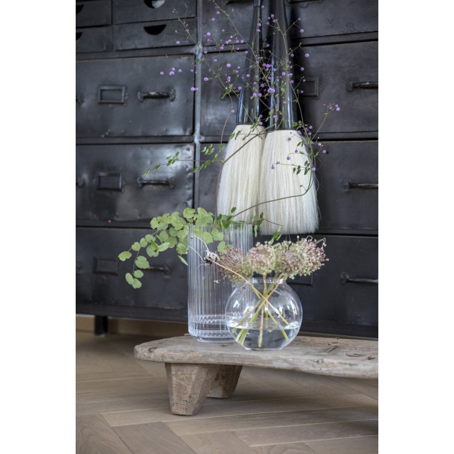 Lyngby Porceln Vase H31 cm, Klar
