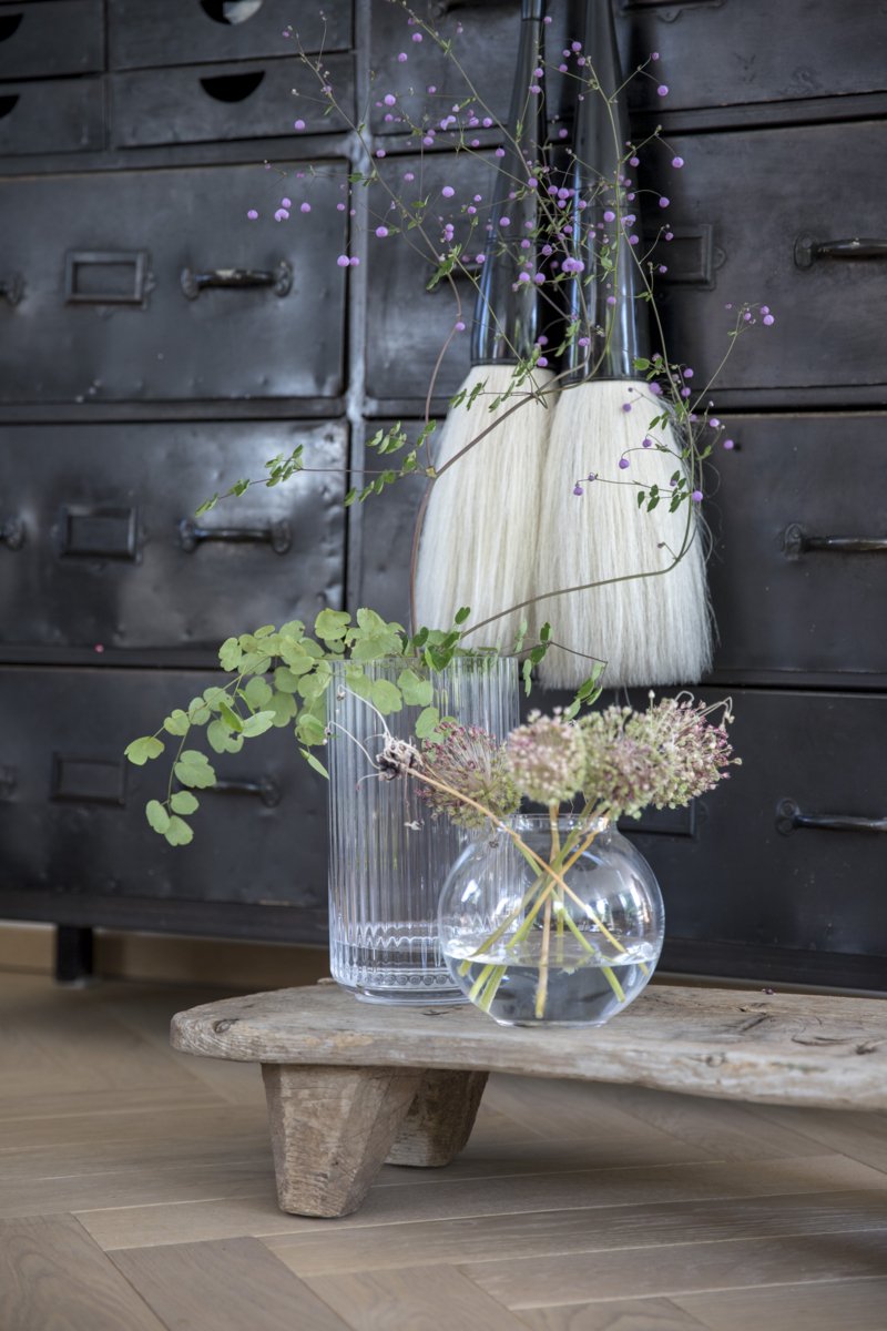 Lyngby Porceln Vase H31 cm, Klar