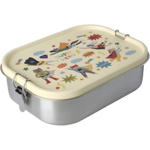 RICE KIDS Madkasse 1,4 L, Hero/Creme