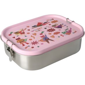 RICE KIDS Madkasse 1,4 L, Hero/Pink