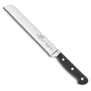 Lion Sabatier International Pluton Brdkniv 20 cm, Stl/Sort