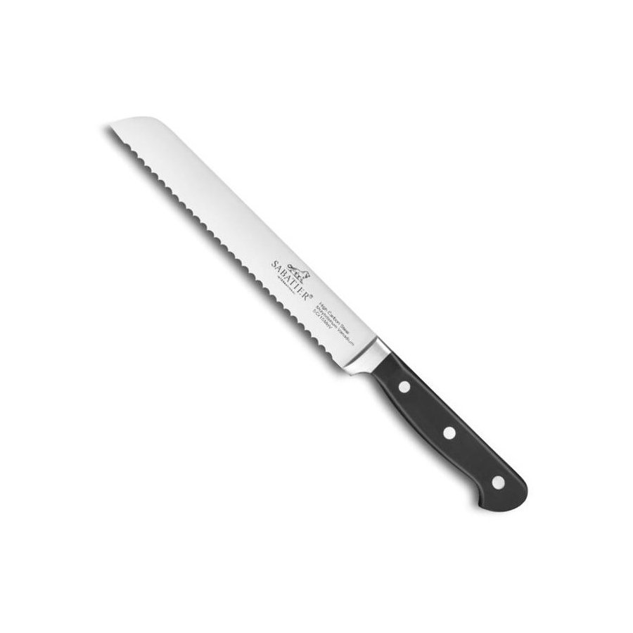 Lion Sabatier Pluton Brdkniv 20 cm, Stl/Sort