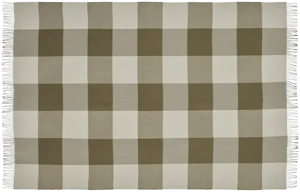 Silkeborg Uldspinderi Santa Fe Plaid 130x200 cm, Umber