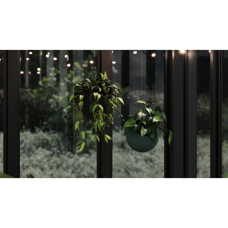 AYTM GLOBE H�ngeblument�pfe, H28 cm, Wald