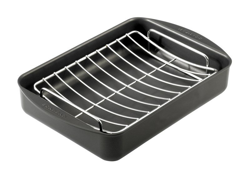 Scanpan Classic Bradepande 44x32 cm, Aluminium
