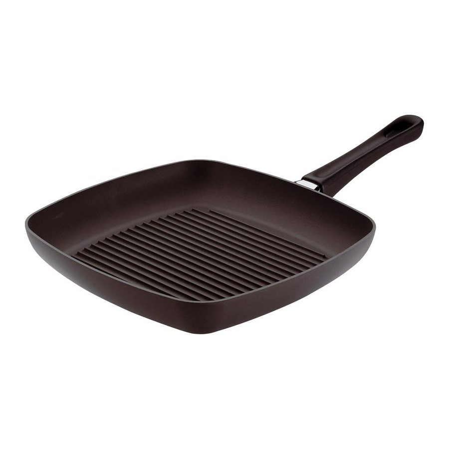 Scanpan Classic Grillpfanne mit Antihaft Beschichtung 27x27 cm