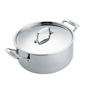 Scanpan Fusion 5 Gryde m. Lg 20 cm/3,7 L