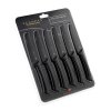 Scanpan Steakknive Spectrum 6 stk, Sort