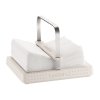 Bodum Servietholder, 20 x 20 cm BISTRO, Hvid