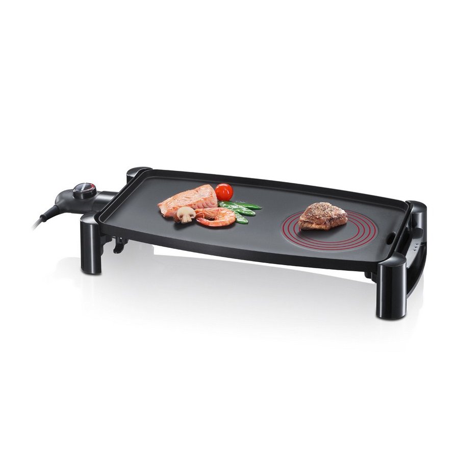 Severin Bordgrill m. hotzone 2200 watt