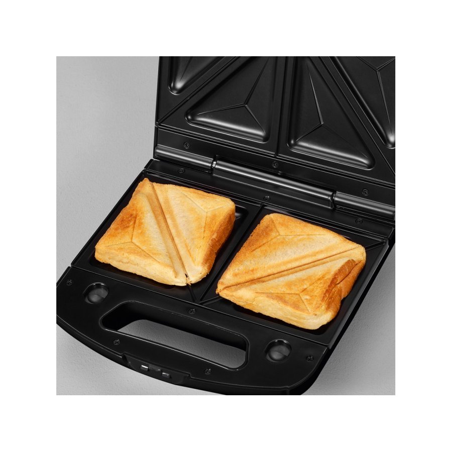 Severin Multi Sandwichtoaster 1000 watt sort