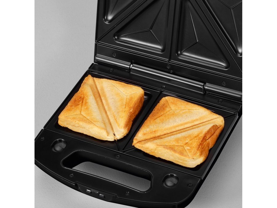 Severin Multi Sandwichtoaster 1000 watt sort